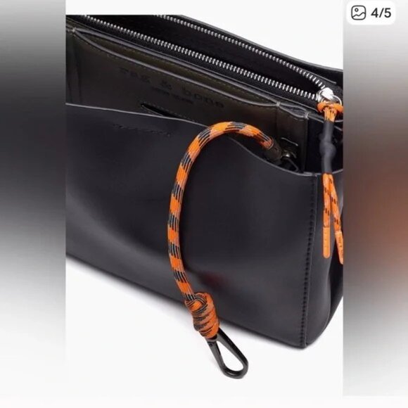 Rag & Bone Passenger Leather Crossbody - Picture 2 of 8